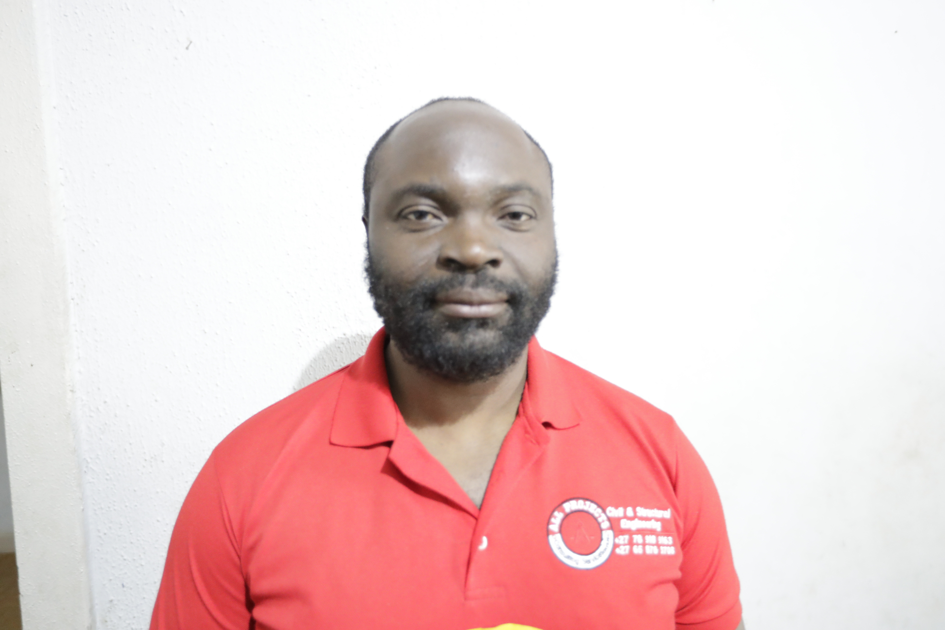 Portrait of B. Tayo, General Auditor of PMSA