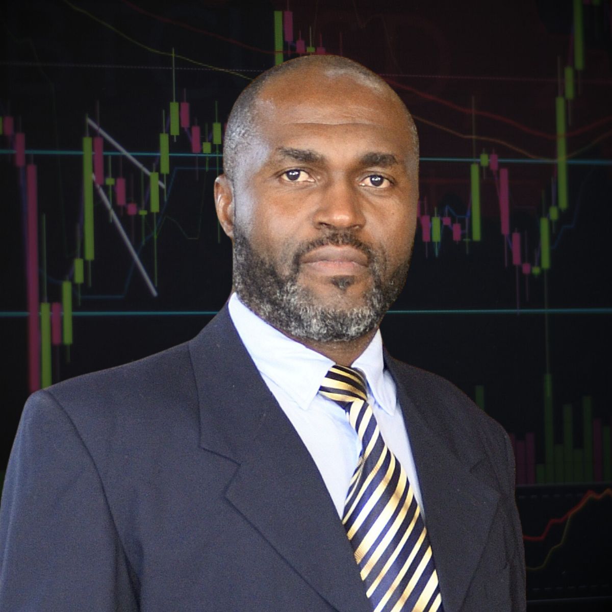 Portrait of Prof. J. J. Mba, Coordinator of PMSA